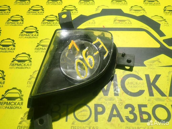 Фара противотуманная левая для BMW 3-серия E90/E91