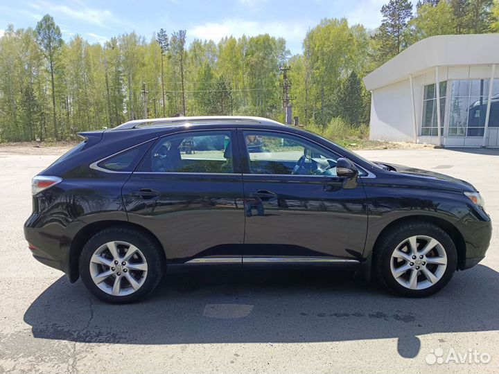 Lexus RX 3.5 AT, 2010, 253 000 км