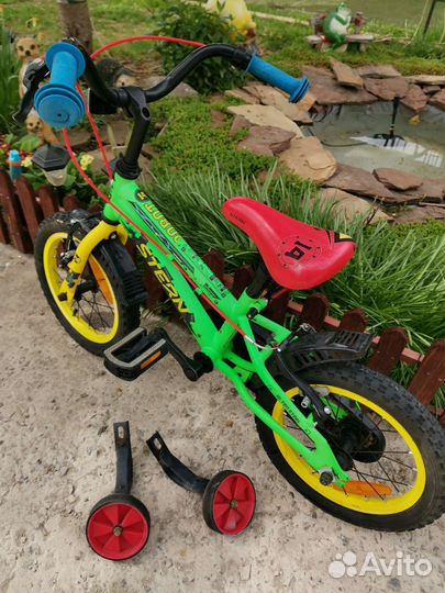 Детский велосипед р-14