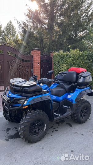 CF-moto x8