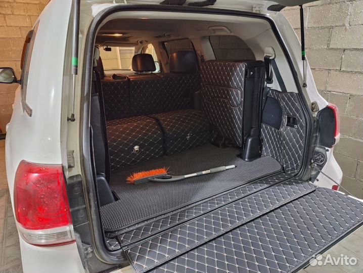 3D коврики премиум-класса для toyota land cruiser