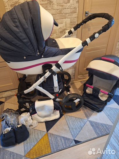 Коляска 2 в 1 бу