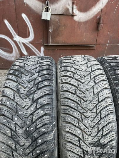 Колеса nokian hakkapeliitta 8 185/60/15