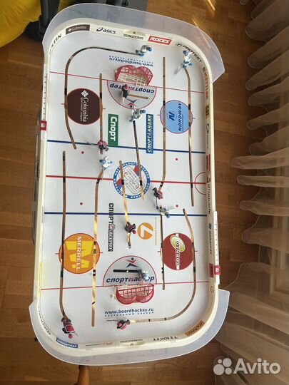 Настольный хокей stiga play off