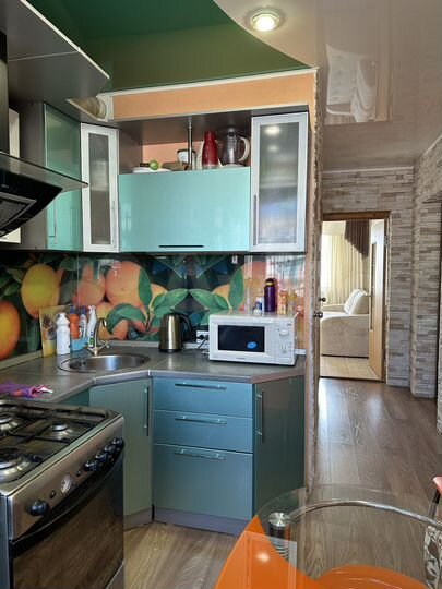 2-к. квартира, 53 м², 4/5 эт.