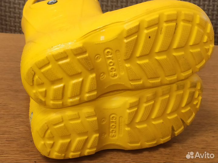 Детские сапоги crocs размер c13