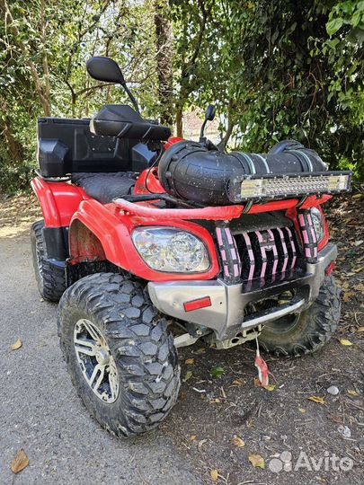 Квадроцикл CF moto 500 A