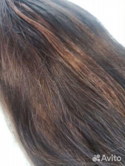 Волосы для наращивания 50 см бу