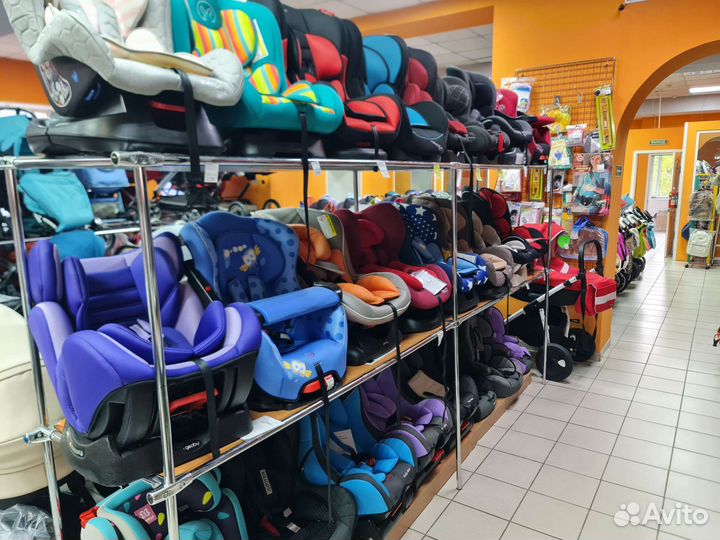 Детские Автокресла в Наличии Абакан