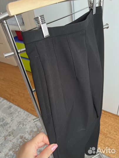 Брюки классические lime m