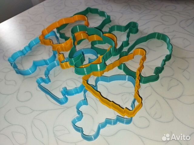 Формы и вырубки для печенья и мастики