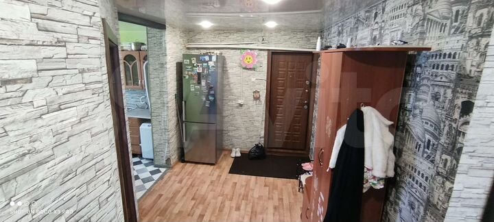 3-к. квартира, 60 м², 2/3 эт.