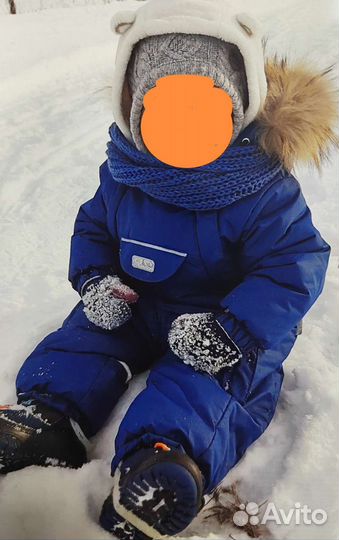Зимний комбинезон 86