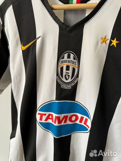 Винтажная футбольная джерси Nike Juventus 2004/05