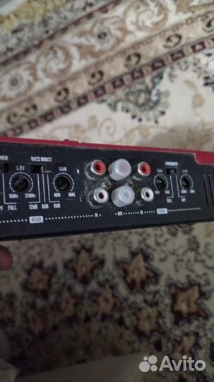 Усилитель мощности звука