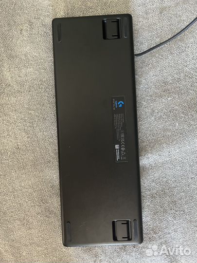 Игровая клавиатура logitech g413 se