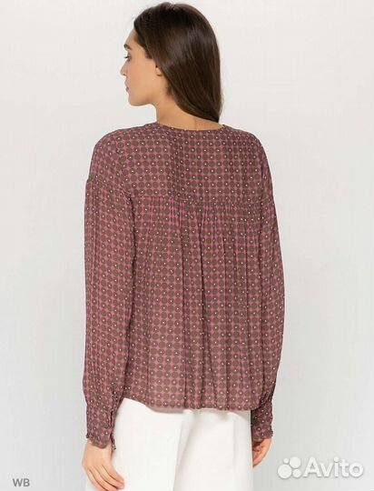 Новая изумительная блузка, рубашка. Чистая вискоза