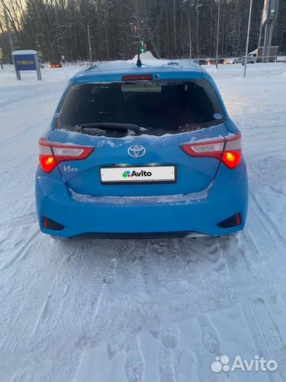 Toyota Vitz 1.0 CVT, 2018, 7 000 км