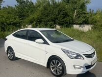 Hyundai Solaris 1.6 AT, 2016, 130 000 км, с пробегом, цена 1 420 000 руб.