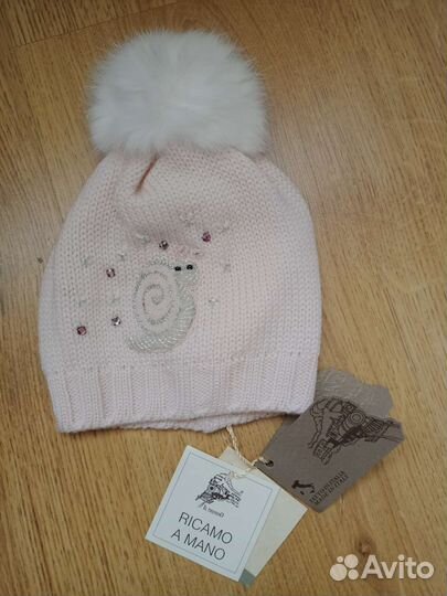 Новые шапочки IL Trenino. Размер 2