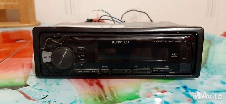 Магнитола Kenwood