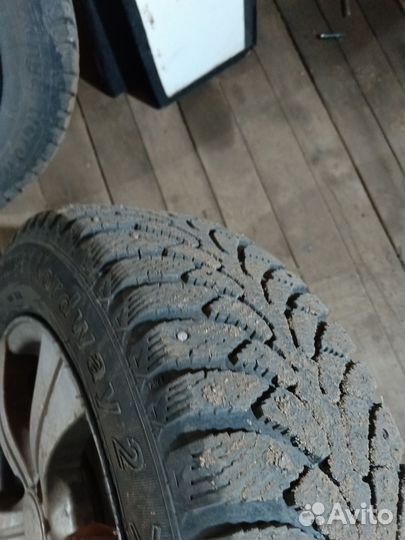 Колеса зима 14