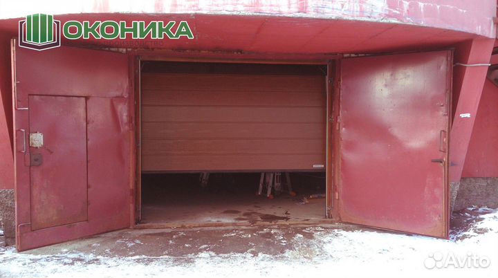 Ворота гаражные