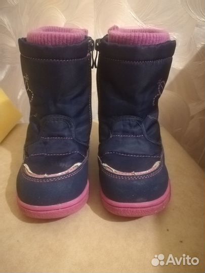 Зимние сапожки Антилопа, р, 28