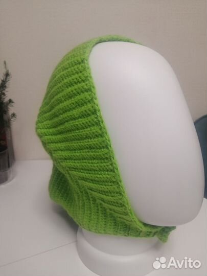 Чепчик косынка женский