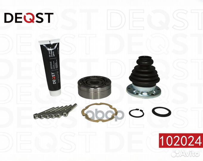 ШРУС внутренний VW golf II / III 83-98/Skoda