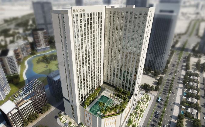 Квартира, 53 м² (ОАЭ)