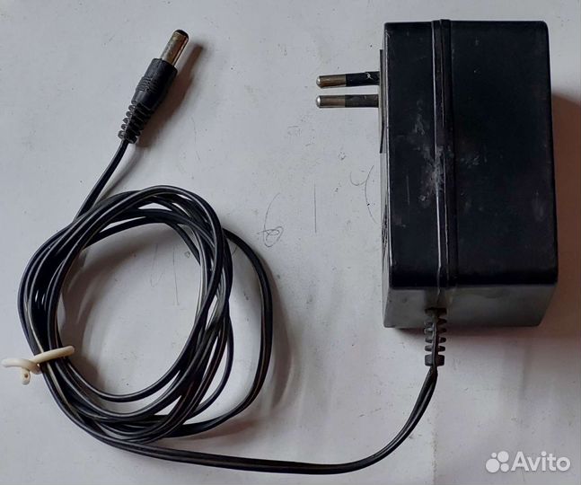 Блок питания 12v; 9v; 7,5v; 6v; 4,5v; 3v