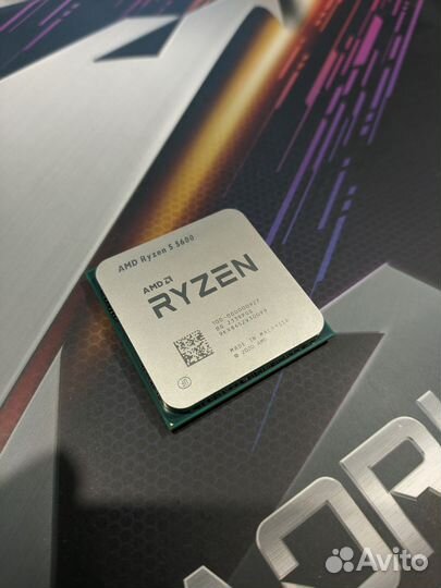 Процессор amd ryzen 5 5600