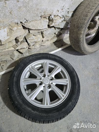 Летние колеса r14