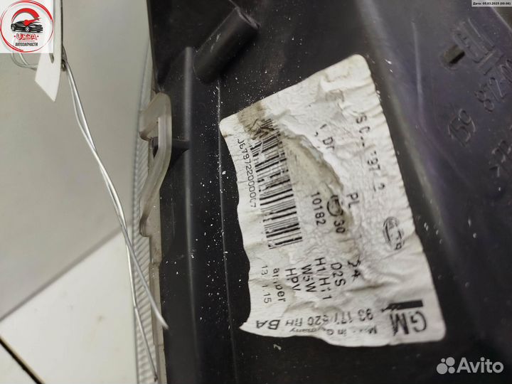 Фара правая б/у Opel Vectra C 93177520