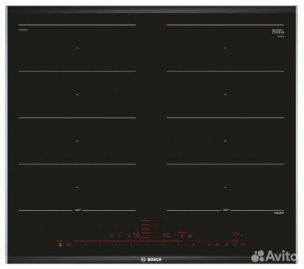 Новая Индукционная варочная панель Bosch PXX675DC1