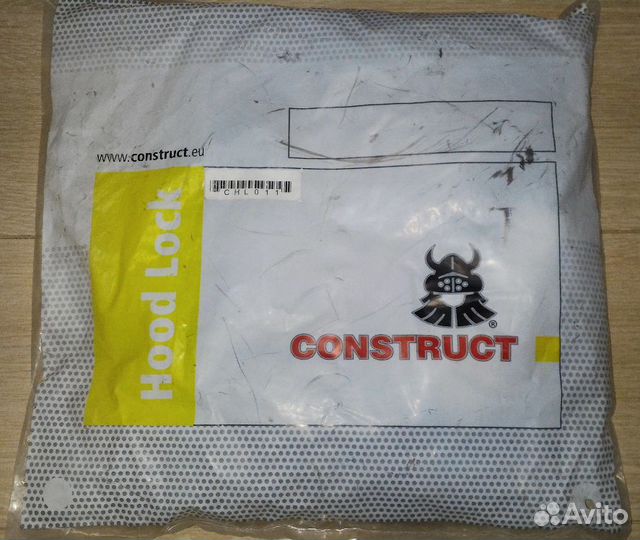 Противоугонный замок на капот Construct Hoodlock C