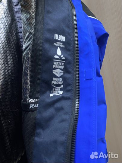 Куртка горнолыжная, сноуборд мужская runzeer