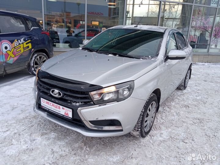 LADA Vesta 1.6 МТ, 2019, 134 500 км