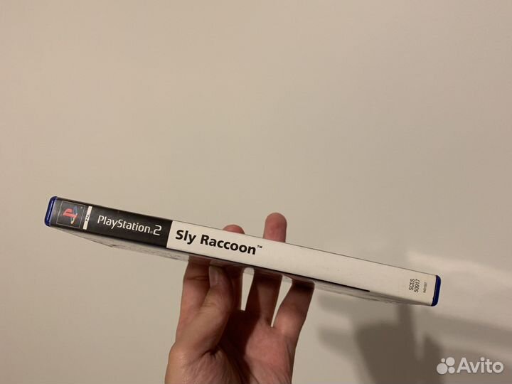 Sly raccoon ps2 pal sly cooper ps2 лицензия