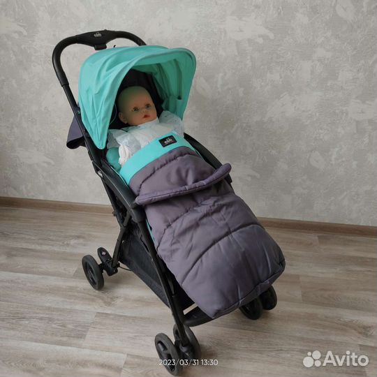 Cam curvi коляска прогулочная