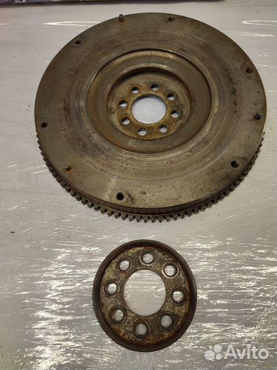 Маховик двигателя Nissan Primera P10