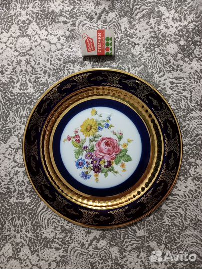 Чехословакская посуда Богемия