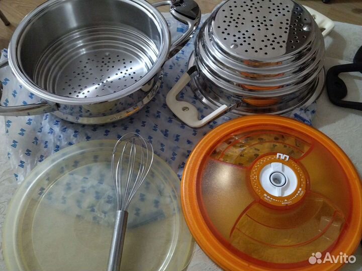 Пароварка Zepter крышка лекси венчик