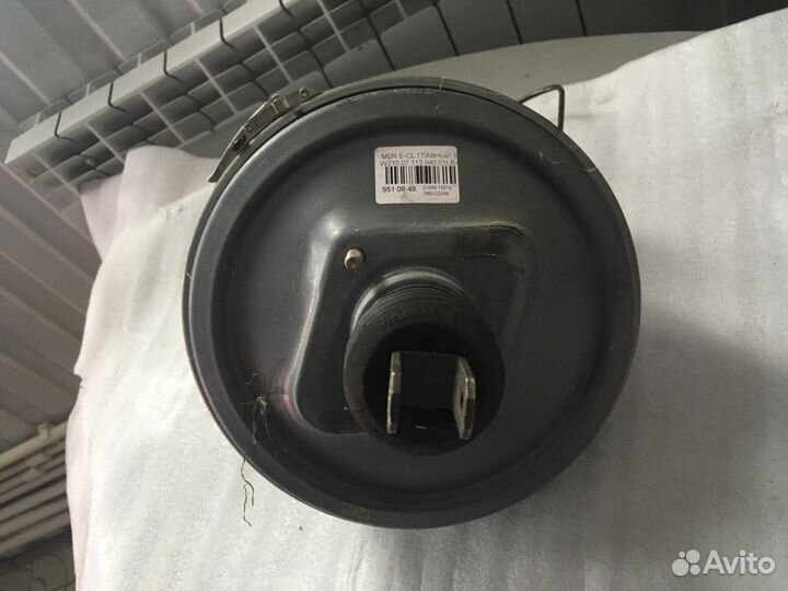 Главный тормозной цилиндр Mercedes W210