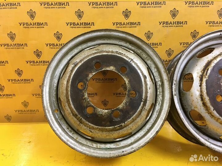 Диски газ 16 диаметр 6х170, цо 130