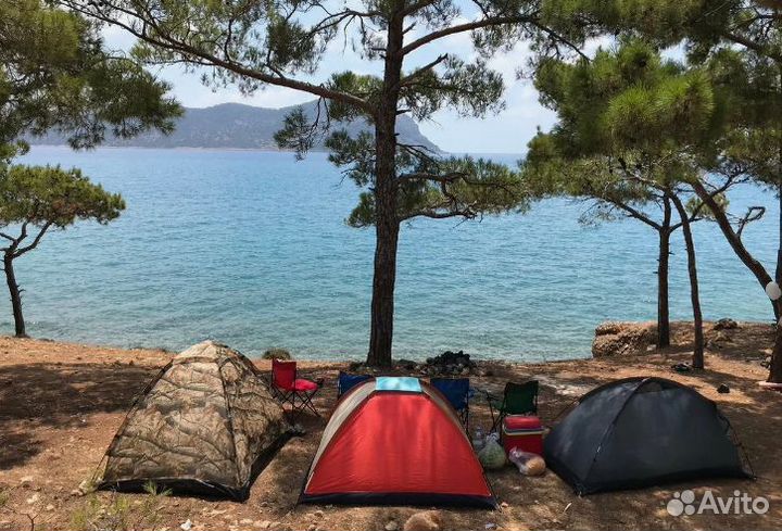 Поездка Абхазия кемп. 8 нч в мае