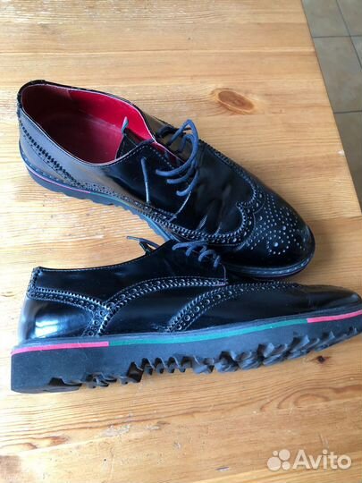 Ботинки мужские