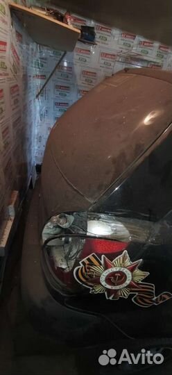 Kia Rio 1.4 МТ, 2007, битый, 90 000 км