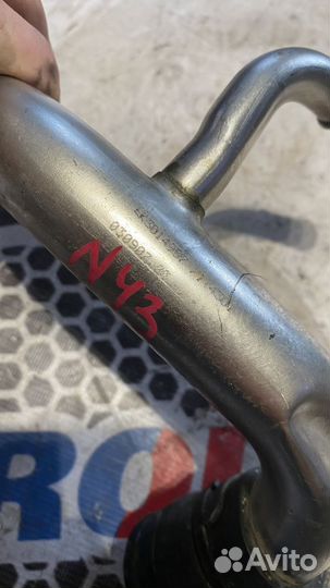 Трубка охлаж. жидкости металлическая 11537552389